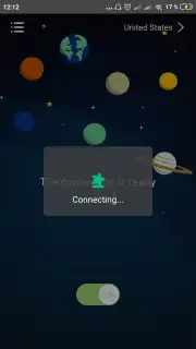 Black vpn Screenshot 2