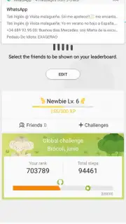 Samsung Health (Android Wear) Screenshot 12