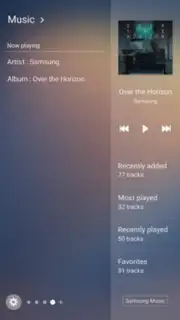 Samsung Music Screenshot 5