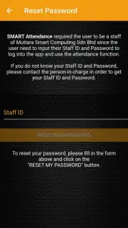 SMART Attendance Lite Screenshot 6