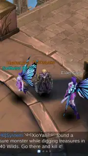 Goddess: Primal Chaos - MMORPG [RU] Screenshot 7