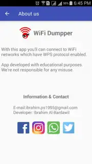 WiFi Dumpper Screenshot 1