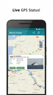 Marine Radar Screenshot 3