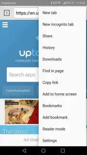 8G Internet Browser Screenshot 3