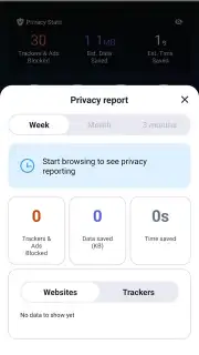 Brave Browser (Beta) Screenshot 2