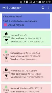 WiFi Dumpper ( WPS Connect )‏ Screenshot 6