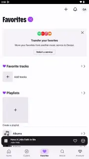 Deezer Screenshot 8