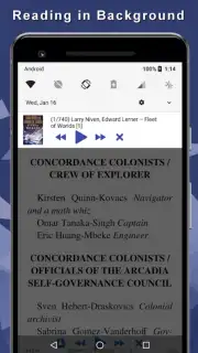 TTS Reader Screenshot 5