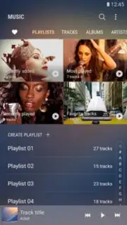 Samsung Music Screenshot 3