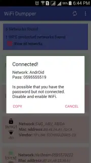 WiFi Dumpper Screenshot 3