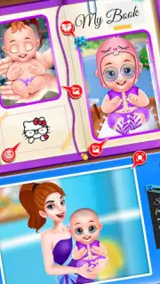 Mommy & Baby Care Games Screenshot 1