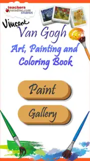 Vincent van Gogh Coloring Book Screenshot 11