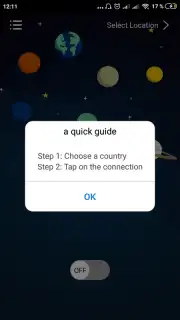 Black vpn Screenshot 3