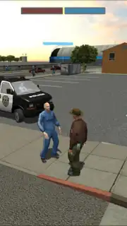 Police Cop Simulator. Gang War Screenshot 11