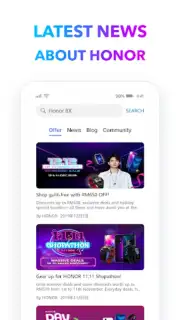 Honor Store Screenshot 1