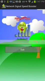 Network Signal Speed Booster Screenshot 2