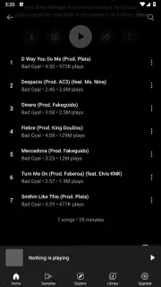 YouTube Music (Android TV) Screenshot 16