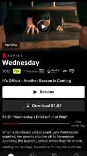 Netflix (Android TV) Screenshot 9