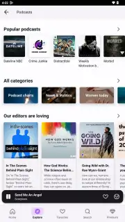 Deezer Screenshot 1