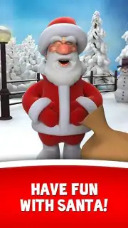 Talking Santa Screenshot 2