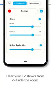Hearing Aid App Screenshot 7