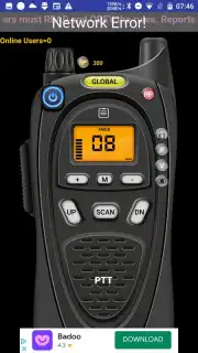 Online Walkie Talkie Pro PTT Screenshot 1