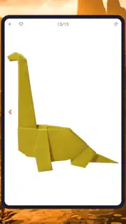 Origami dinosaurs paper shapes Screenshot 17