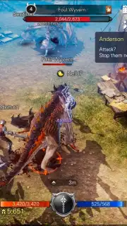 Bless Mobile (KR) Screenshot 2