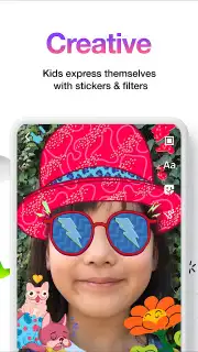 Facebook Messenger Kids Screenshot 2