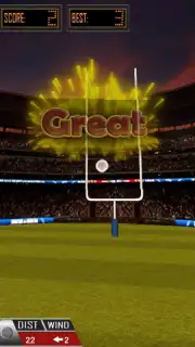 3D Flick Field Goal Screenshot 3
