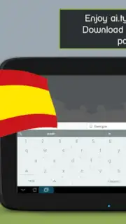ai.type Spanish Predictionary Screenshot 1