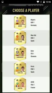 FUT 17 DRAFT Screenshot 8