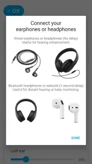 Hearing Aid App Screenshot 4