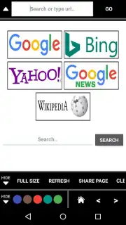 Abacus Browser Screenshot 2