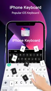 iphone keyboard Screenshot 2
