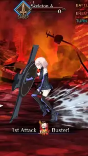 Fate/Grand Order Screenshot 2