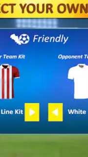 Football Soccer League Game 3D Screenshot 16