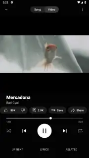 YouTube Music Screenshot 3