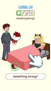 Naughty Puzzle: Tricky Test Screenshot 13