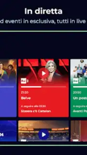 RaiPlay (Android TV) Screenshot 2