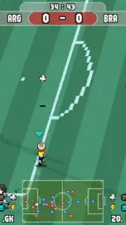 Pixel Cup Soccer - Lite Screenshot 10