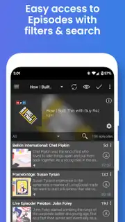 Podcast Addict Screenshot 6