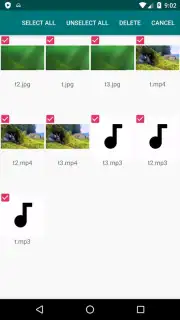 Images Videos Audios Cleaner Screenshot 3