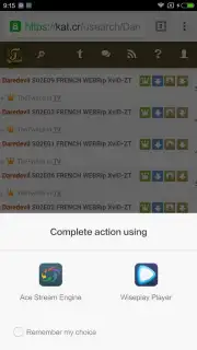 Ace Stream Media (Android TV) Screenshot 2