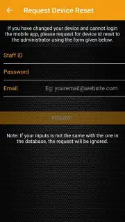 SMART Attendance Screenshot 5