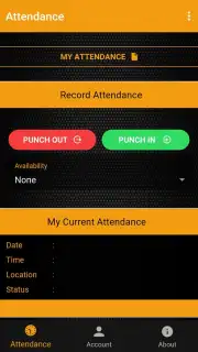 SMART Attendance Screenshot 3