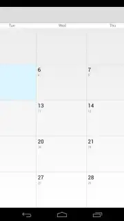 Hijri Calendar Screenshot 3
