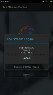 Ace Stream Media (Android TV) Screenshot 3