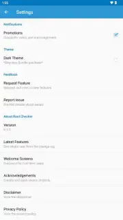 Root Checker (Superuser) Screenshot 4