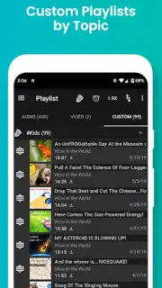 Podcast Addict Screenshot 5